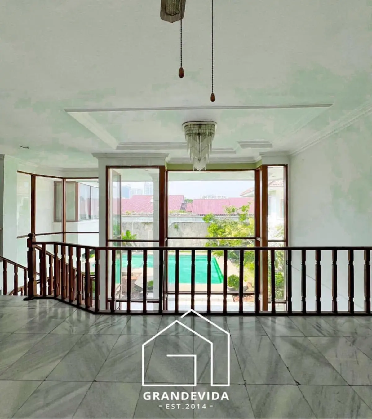 Rumah dijual di Cipete Jakarta Selatan - Jual Rumah Private Swimming Pool Cipete Jakarta Selatan (kamar mandi)