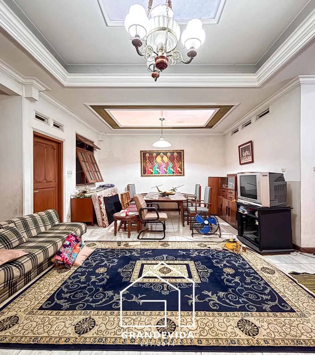 Rumah dijual di Setiabudi Kuningan Jakarta Selatan - Jual Rumah Jakarta Selatan Setiabudi Kuningan Jakarta Selatan (tampak samping)