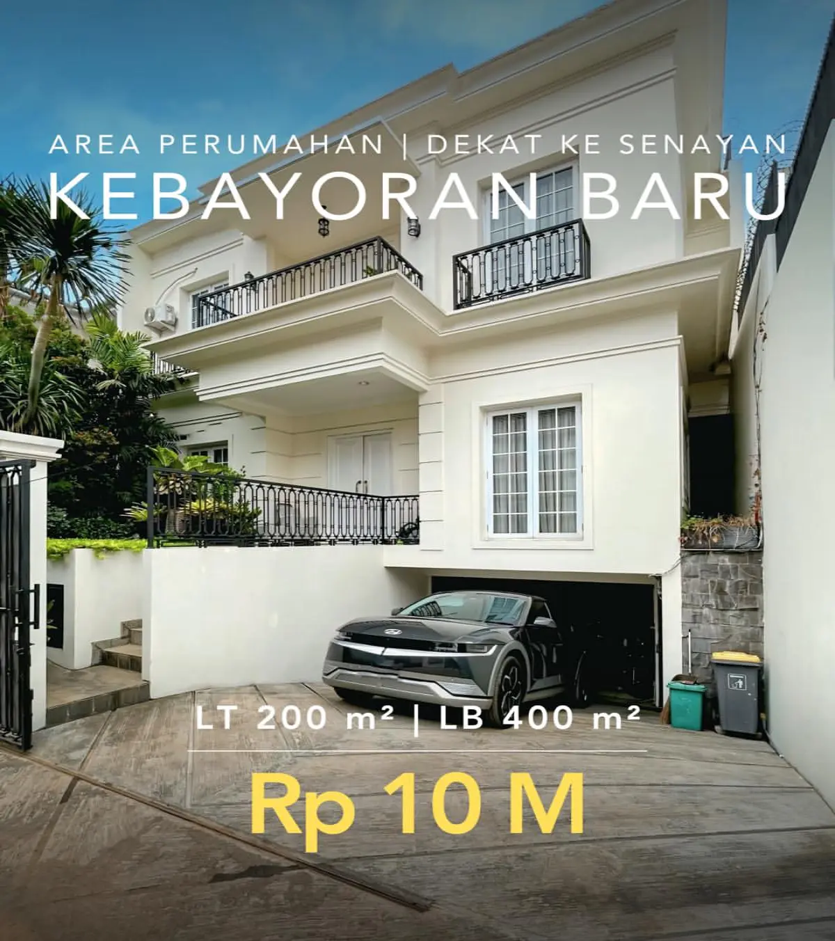 Rumah dijual di Kebayoran Baru Jakarta Selatan - Rumah Murah Kebayoran Baru Jakarta Selatan