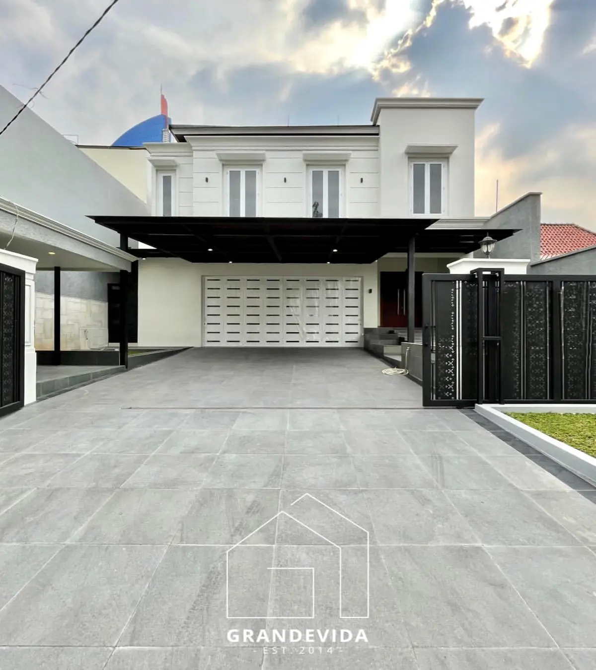 Rumah dijual di Pondok indah Jakarta Selatan - Rumah Mewah Pondok Indah Jakarta Selatan Rumah Private Swimming Pool