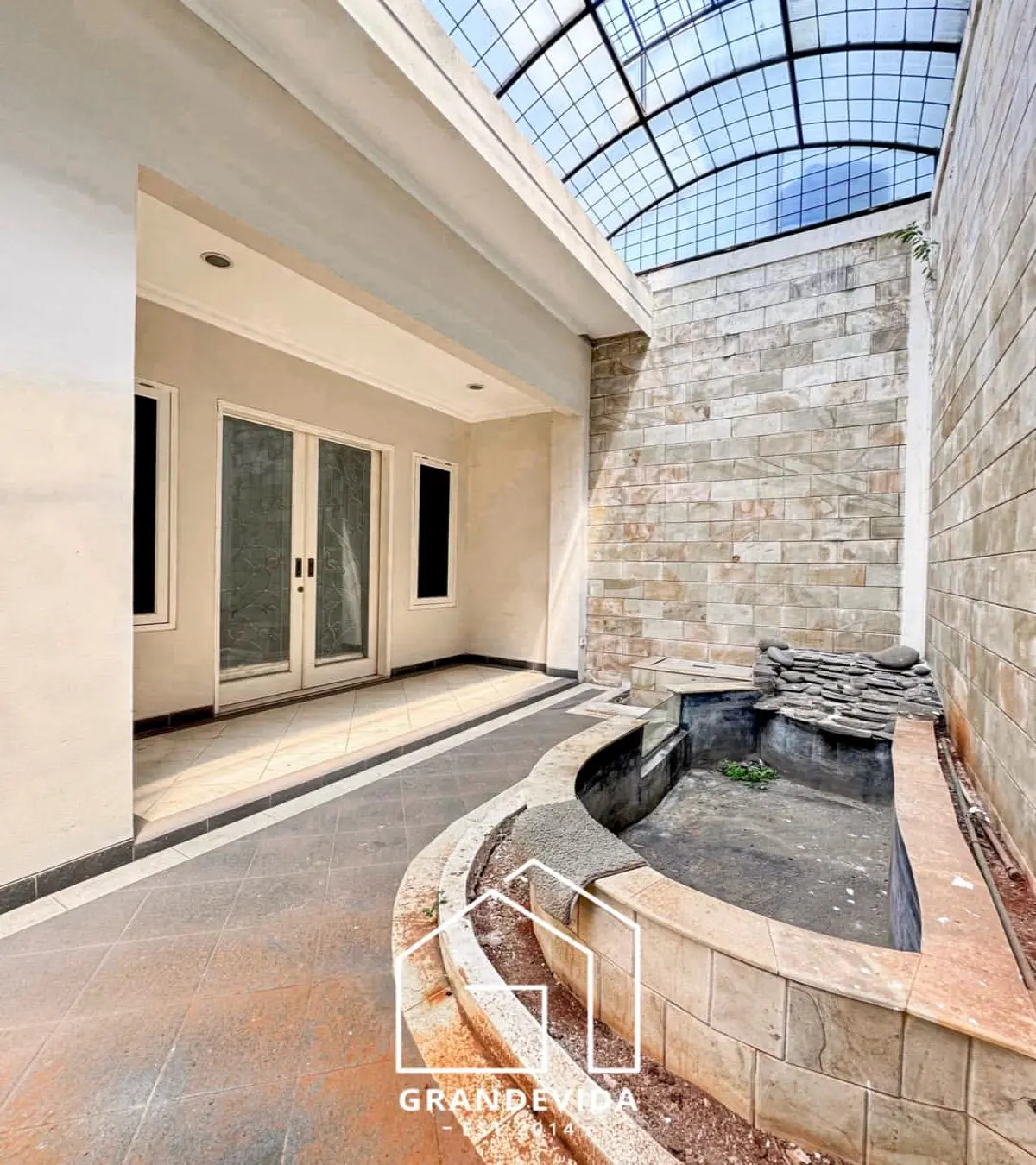 Rumah dijual di Pondok indah Jakarta Selatan - Jual Rumah Satu Lantai di Pondok Indah Jakarta Selatan