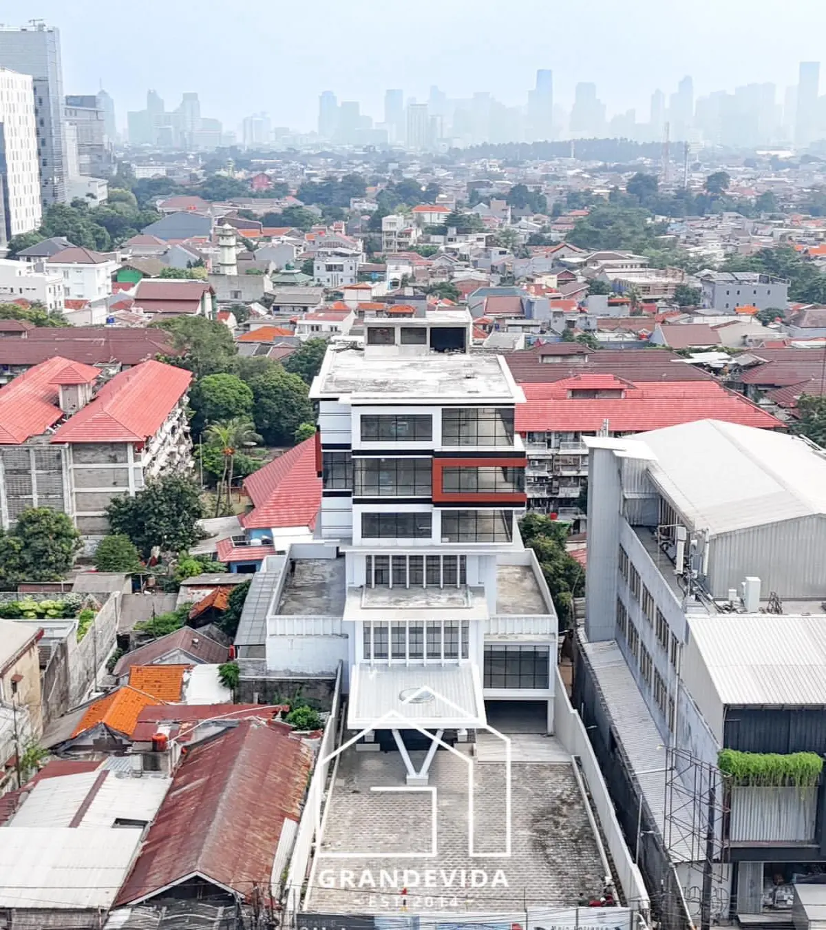 Properti Jual Gedung Perkantoran di Jakarta pusat dekat tol dalam kota di Jakarta Pusat