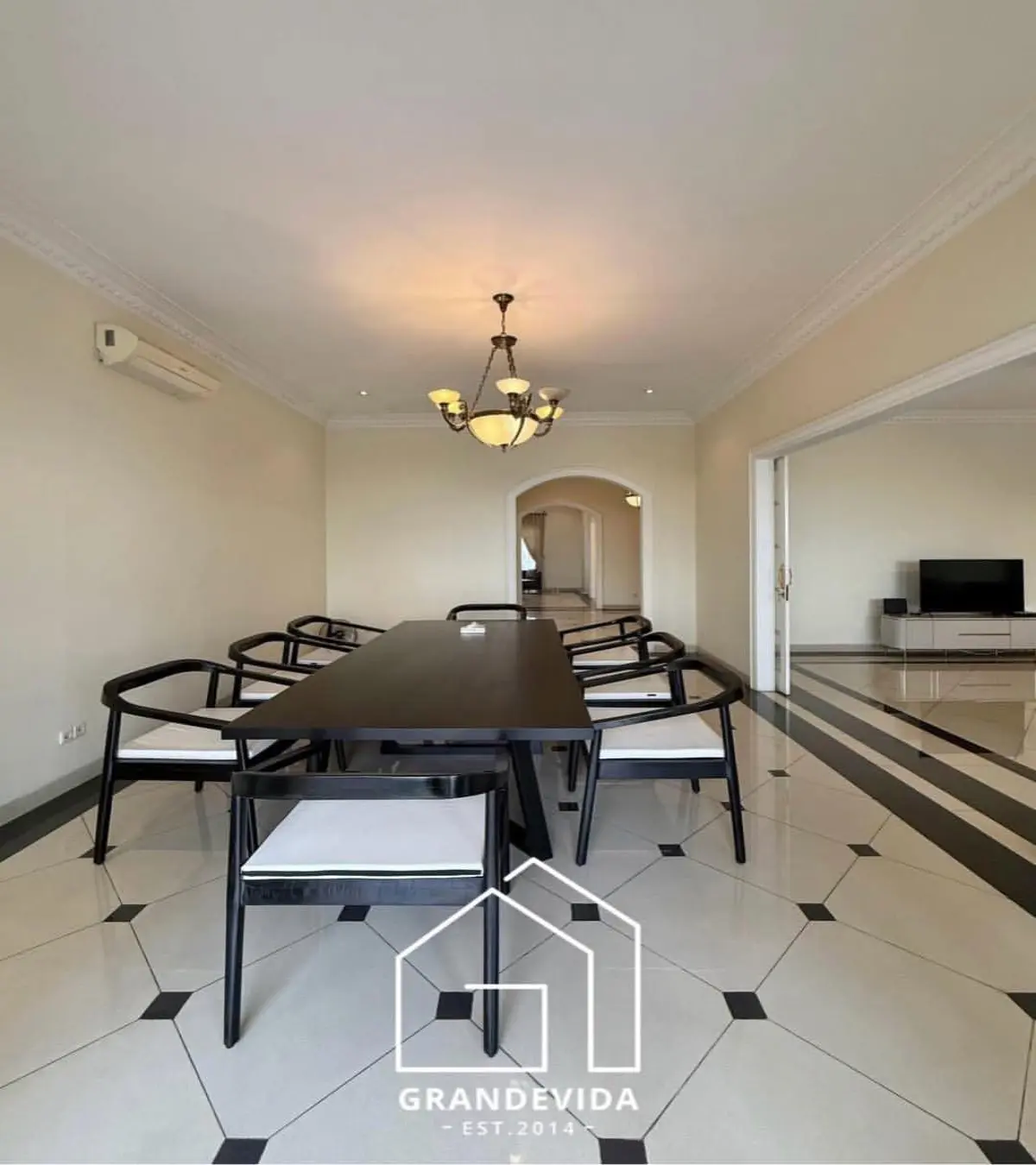Rumah dijual di Pondok indah Jakarta Selatan - Hunian Elite Pondok Indah Rumah Dijual, View Menakjubkan (kamar tidur)