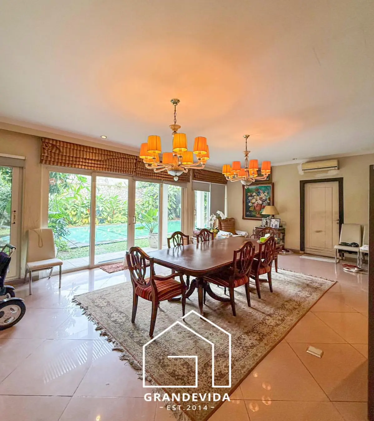 Rumah dijual di Cilandak Jakarta Selatan - Property Eksklusif Rumah Dijual di Cilandak, Jakarta Selatan