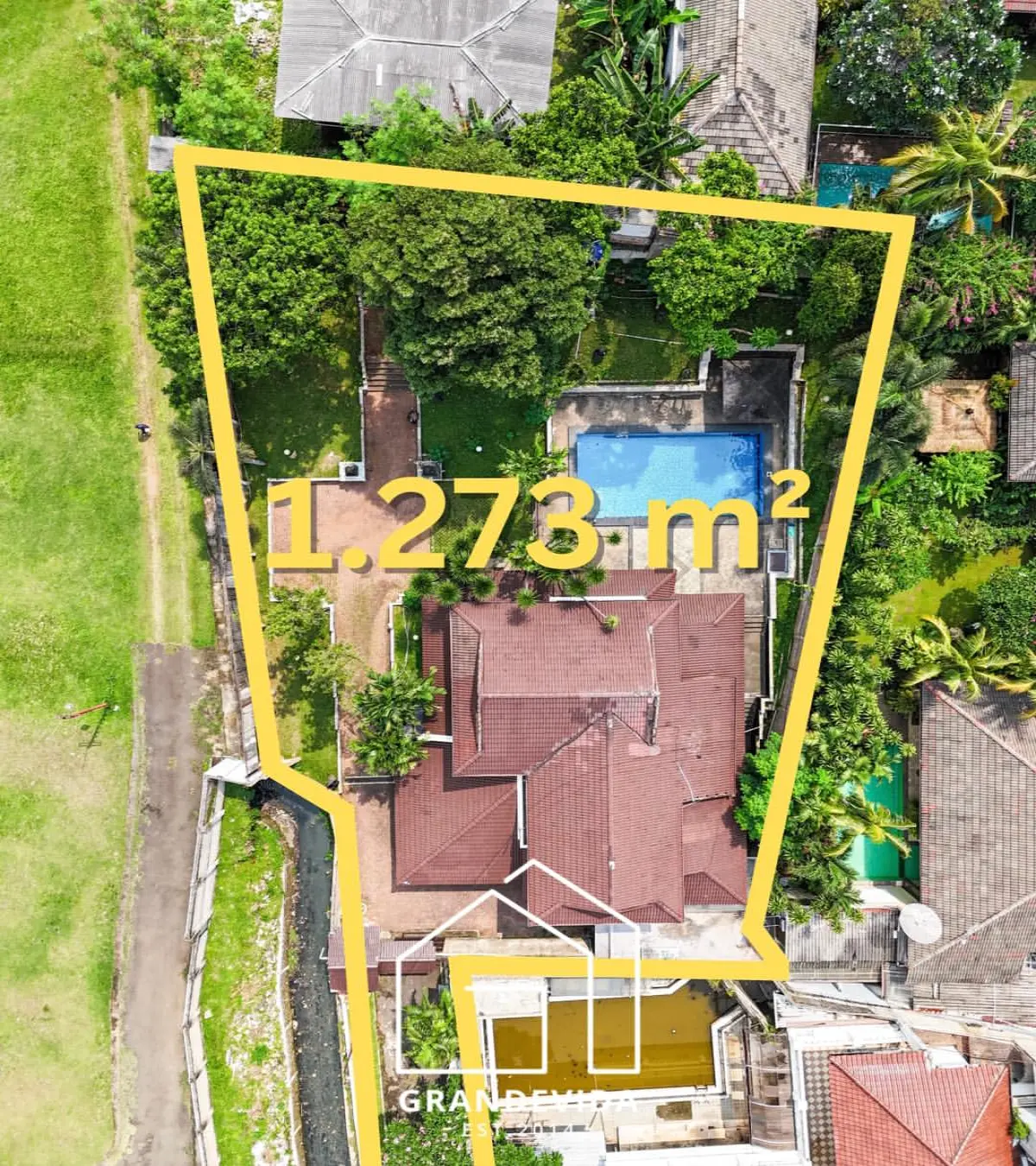 Rumah dijual di Cipete Jakarta Selatan - Rumah Mewah Cipete Jakarta Selatan - Dekat Fasilitas Umum
