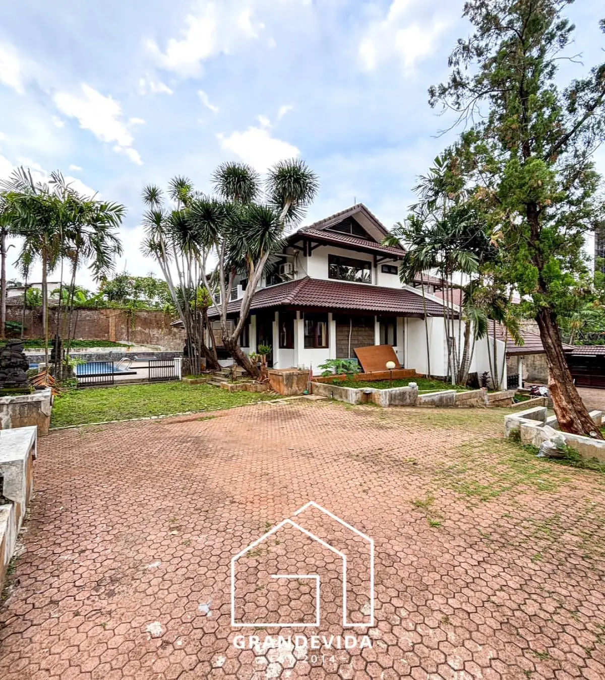 Rumah dijual di Cipete Jakarta Selatan - Rumah Mewah Cipete Jakarta Selatan - Dekat Fasilitas Umum (kamar tidur)