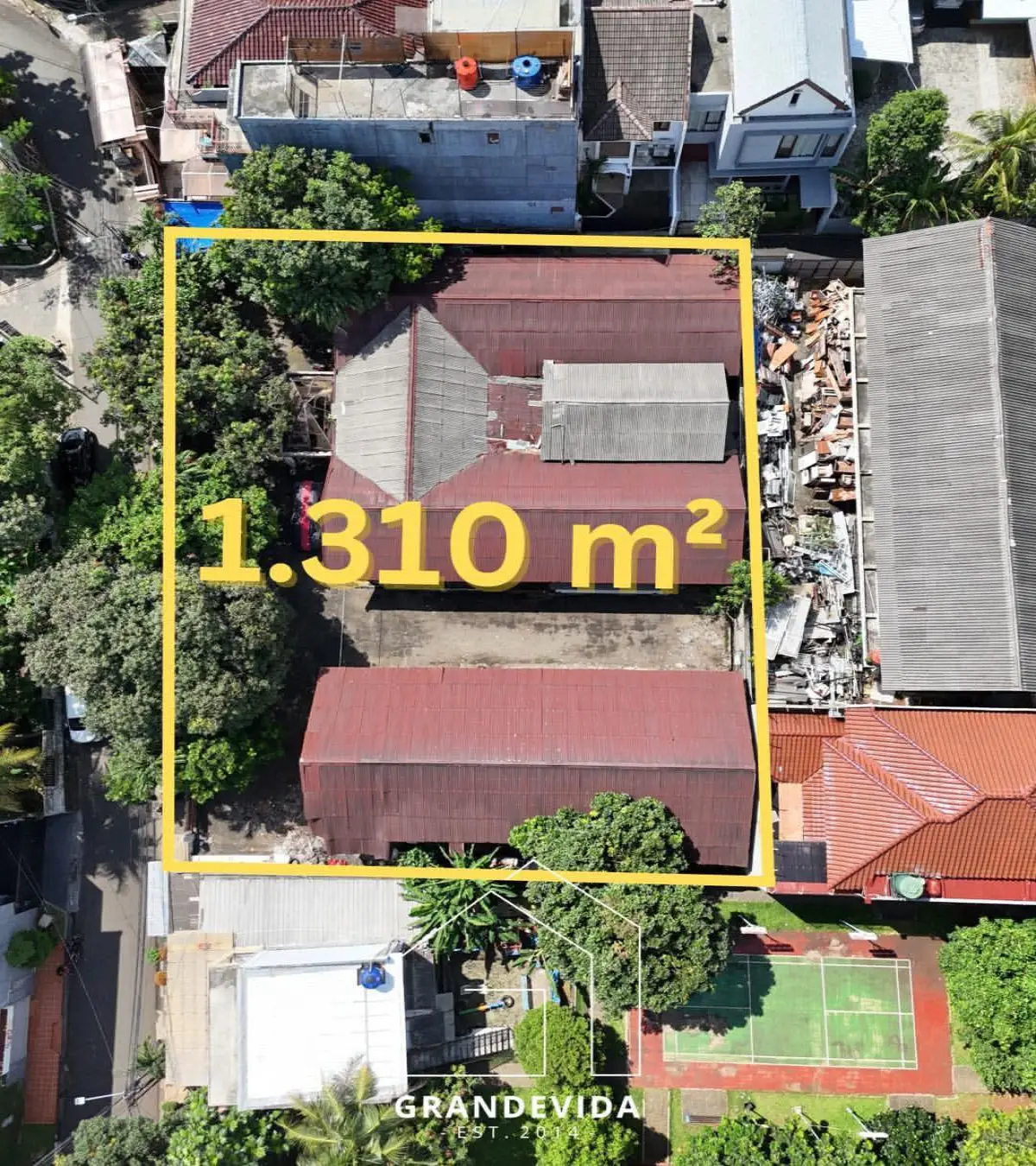 Dijual Tanah & Rumah Pondok Indah - Lokasi Strategis, Harga Terbaik