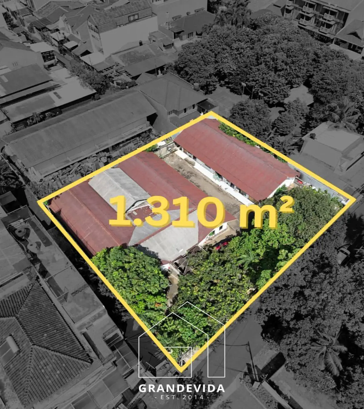 Investasi Terbaik Tanah & Rumah di Lokasi Prime Pondok Indah