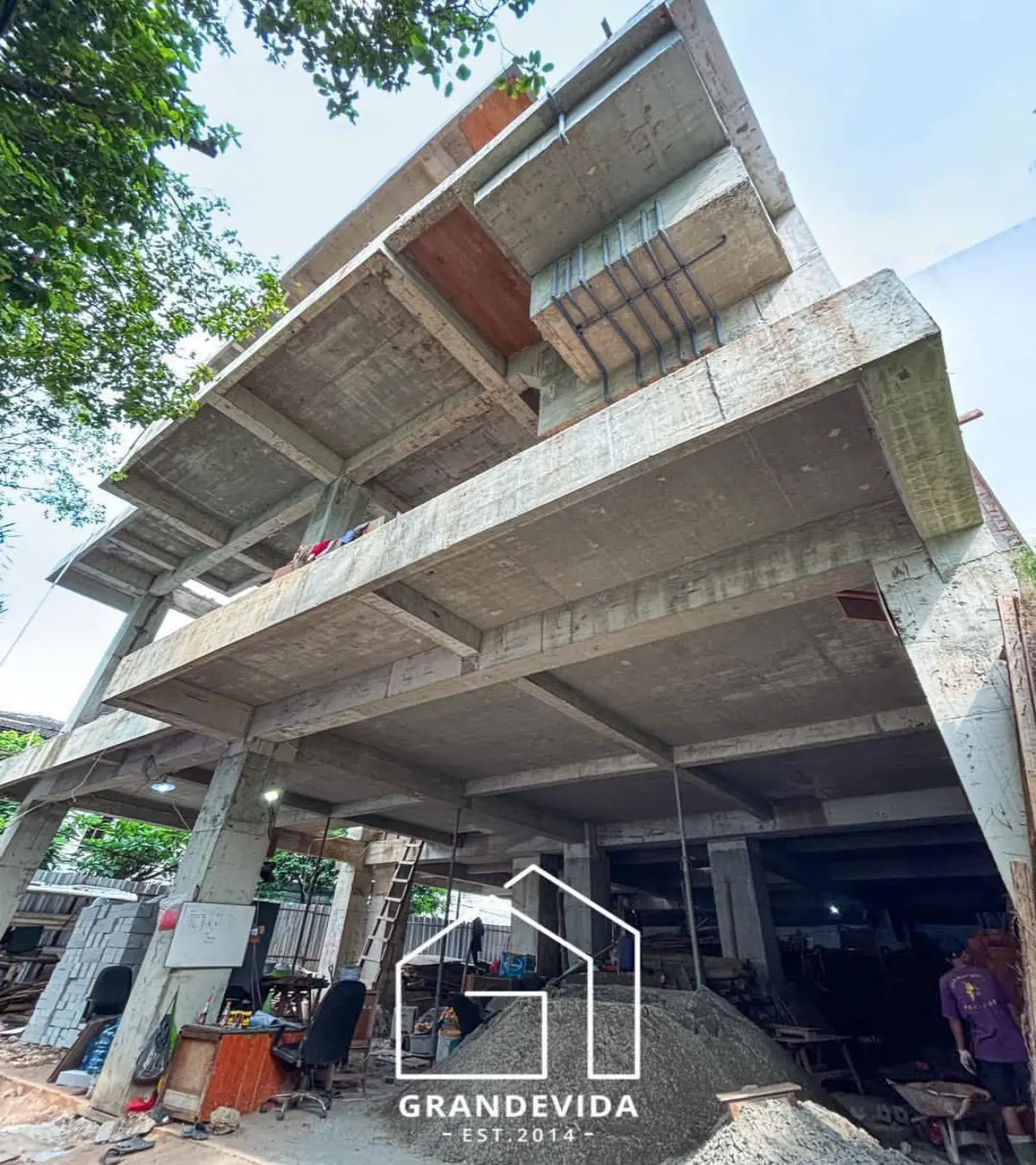 Properti Gedung Kantor Mewah di Setiabudi, Kuningan - Jakarta Selatan (Dijual) di Setiabudi Kuningan Jakarta Selatan