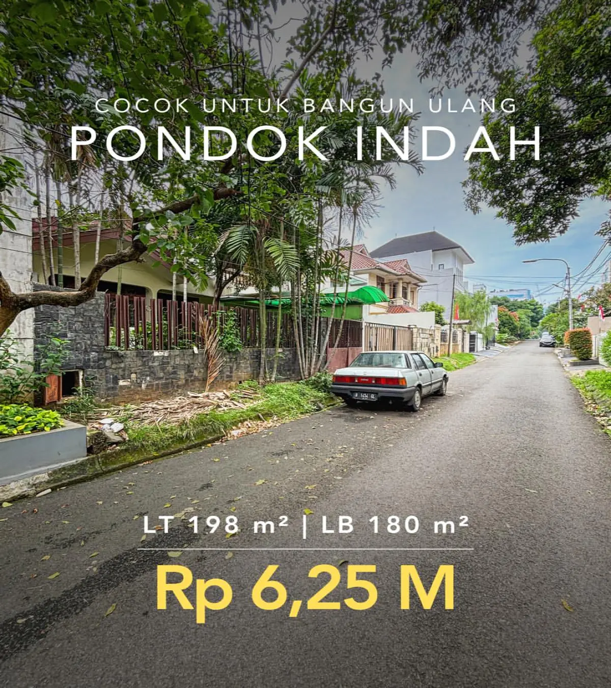 Rumah dijual di Pondok indah Jakarta Selatan - Rumah Mewah Pondok Indah, Harga di Bawah NJOP!