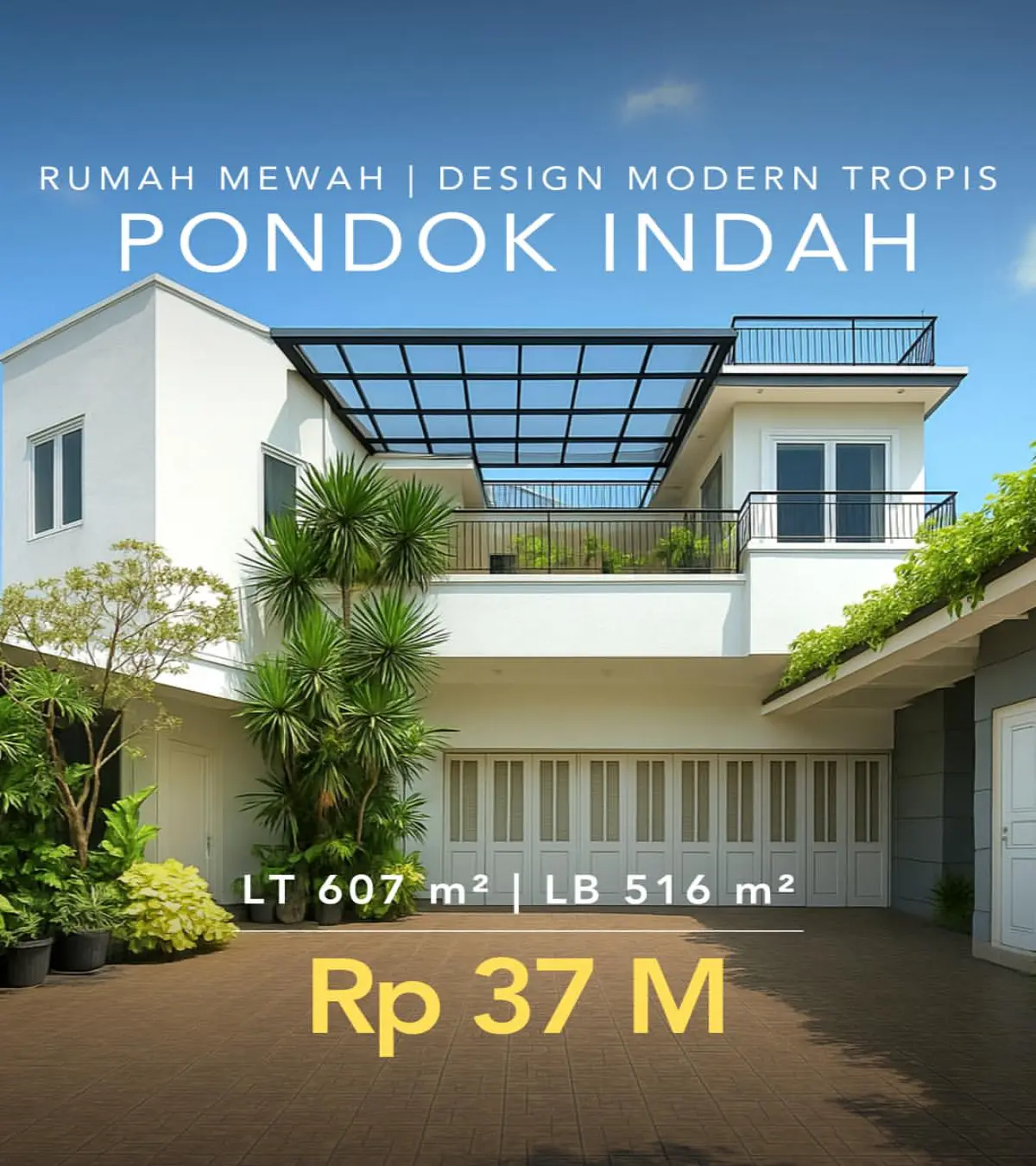 Hunian Elite di Jantung Pondok Indah, Jakarta Selatan - Segera Miliki!