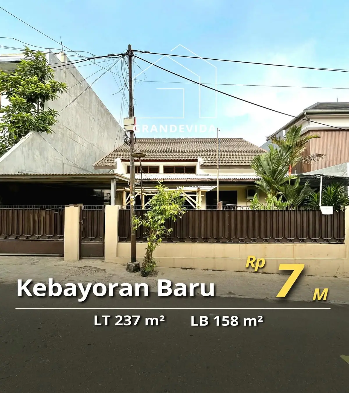 Rumah dijual di Kebayoran Baru Jakarta Selatan - Dijual Cepat! Rumah Idaman di Benda, Kebayoran Baru, Jakarta Selatan