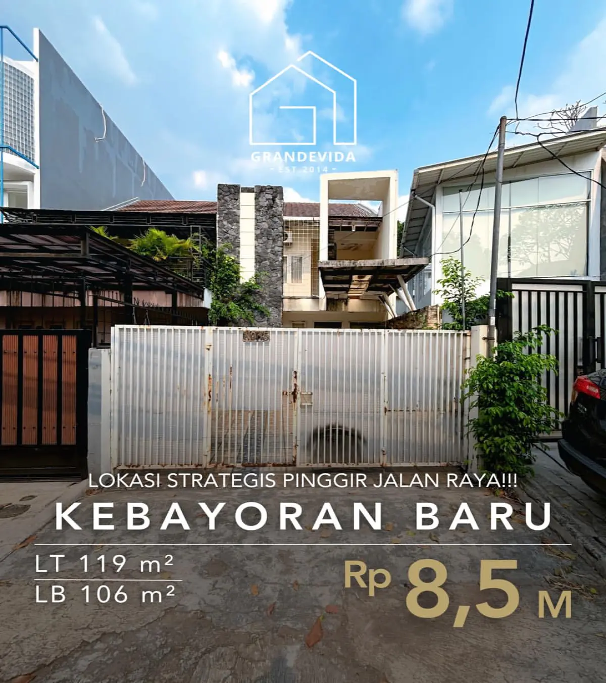 Rumah dijual di Kebayoran Baru Jakarta Selatan - Rumah Mewah Dijual Sinabung, Kebayoran Baru, Jakarta Selatan