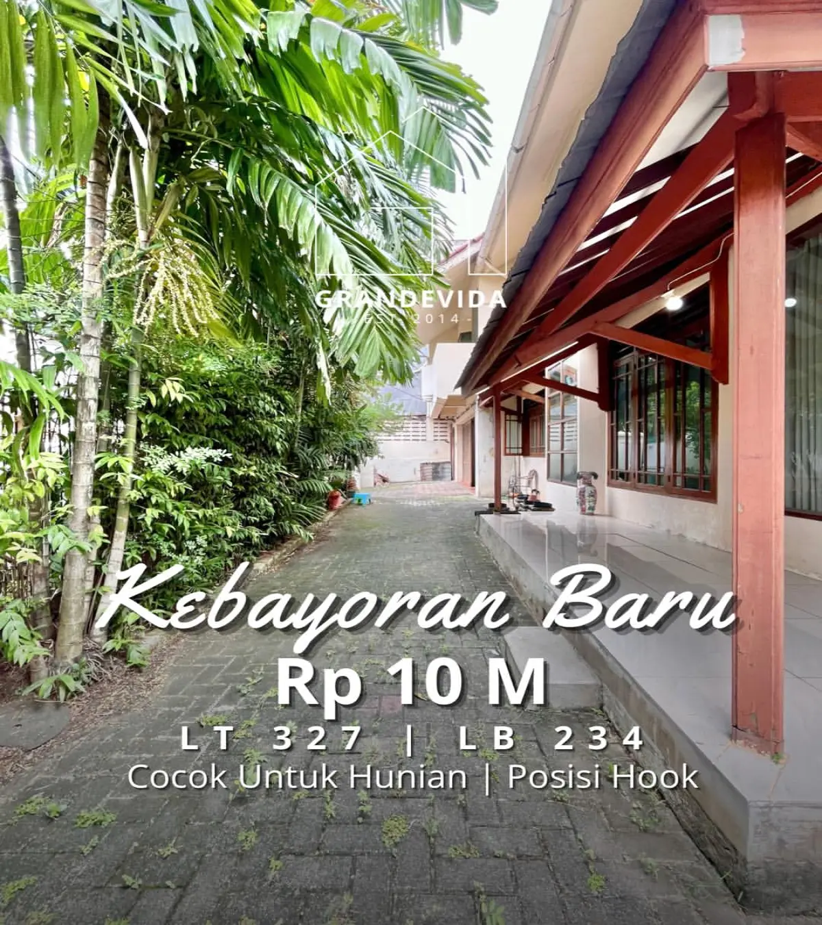 Rumah dijual di Kebayoran Baru Jakarta Selatan - Pulo Raya, Kebayoran Baru Rumah Jakarta Selatan yang Strategis