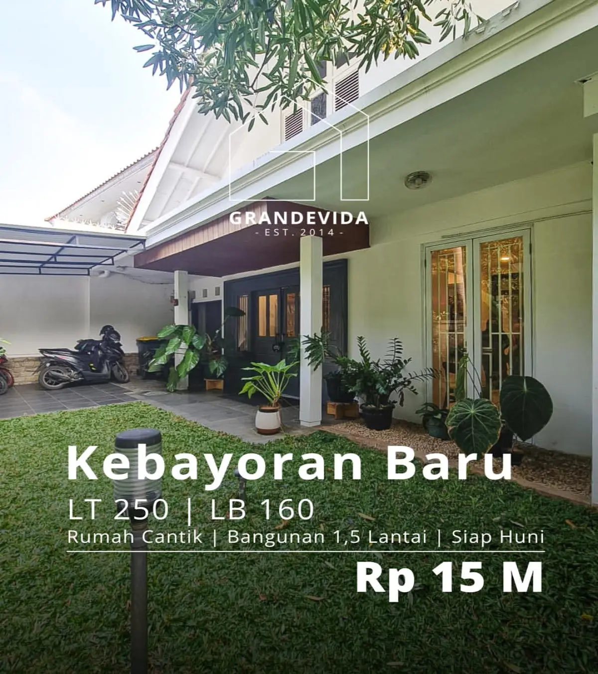 Rumah dijual di Kebayoran Baru Jakarta Selatan - Rumah Dijual Kebayoran Baru Lokasi Strategis di Gandaria, Jaksel