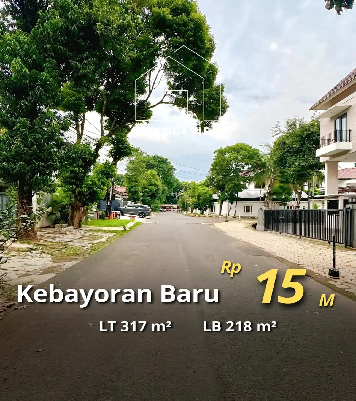 Rumah dijual di Kebayoran Baru Jakarta Selatan - Dijual Rumah Eksklusif di Laksana, Kebayoran Baru, Jakarta Selatan