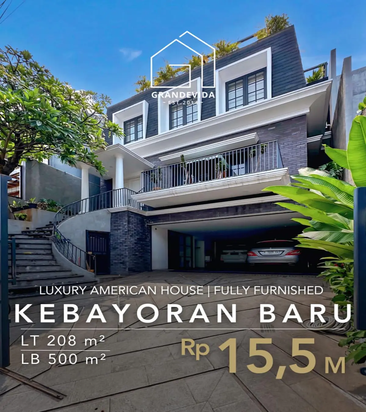 Rumah dijual di Kebayoran Baru Jakarta Selatan - Dijual Rumah Eksklusif Cibulan, Lokasi Strategis Kebayoran Baru, Jaksel