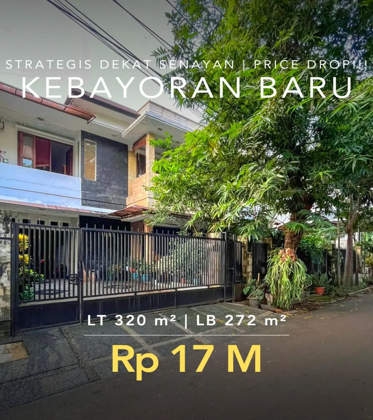 Rumah dijual di Kebayoran Baru Jakarta Selatan - Rumah Mewah Hang Jebat, Kebayoran Baru, Jakarta Selatan - Dijual!
