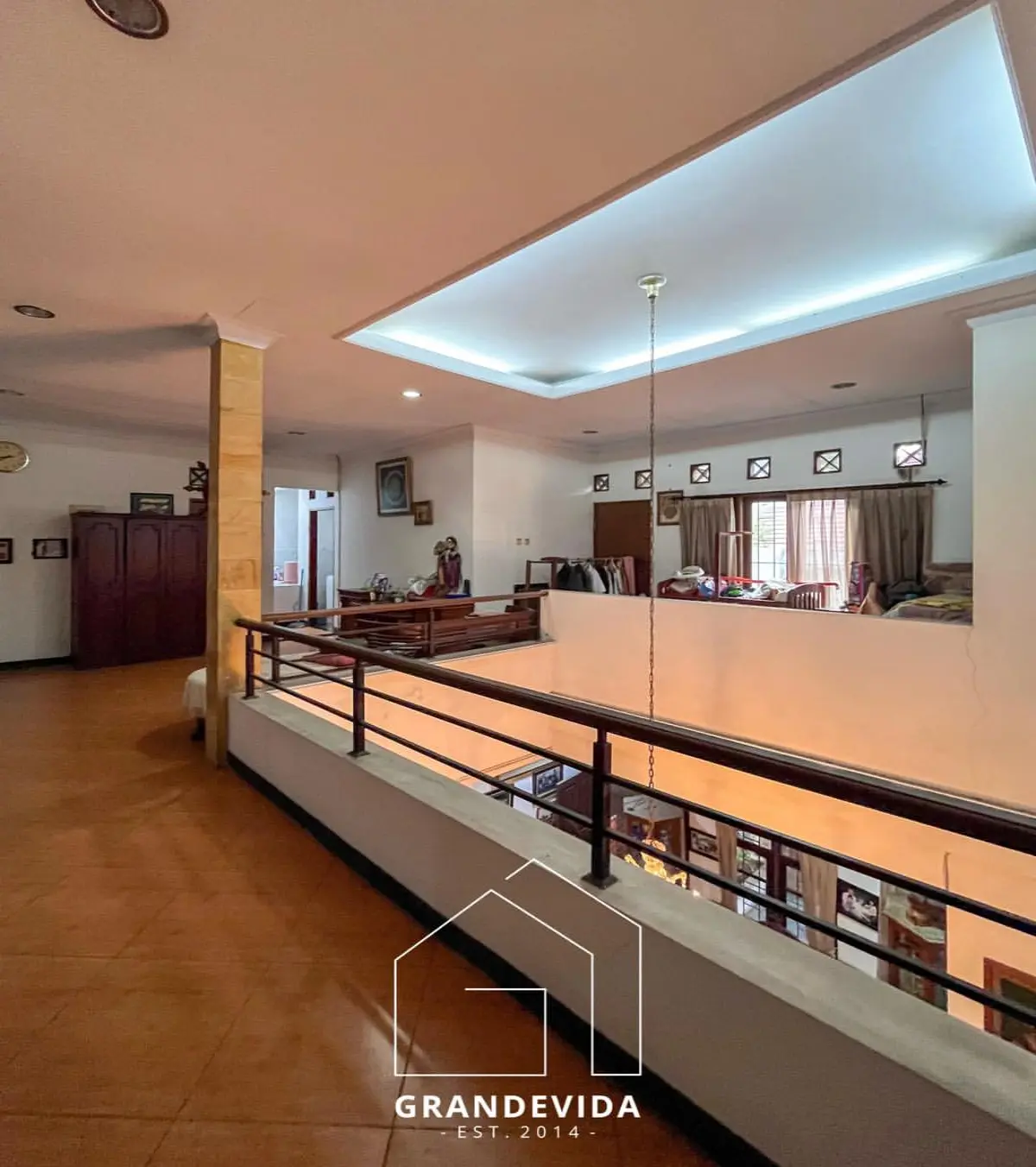 Rumah dijual di Kebayoran Baru Jakarta Selatan - Rumah Mewah Hang Jebat, Kebayoran Baru, Jakarta Selatan - Dijual! (ruang tamu)