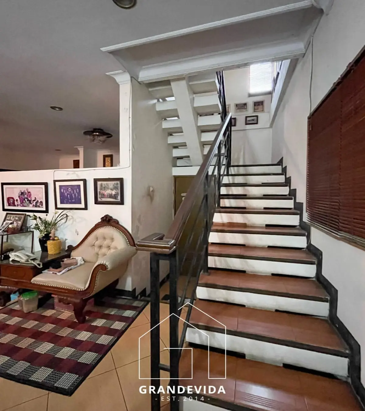 Rumah dijual di Kebayoran Baru Jakarta Selatan - Rumah Mewah Hang Jebat, Kebayoran Baru, Jakarta Selatan - Dijual! (kamar tidur)
