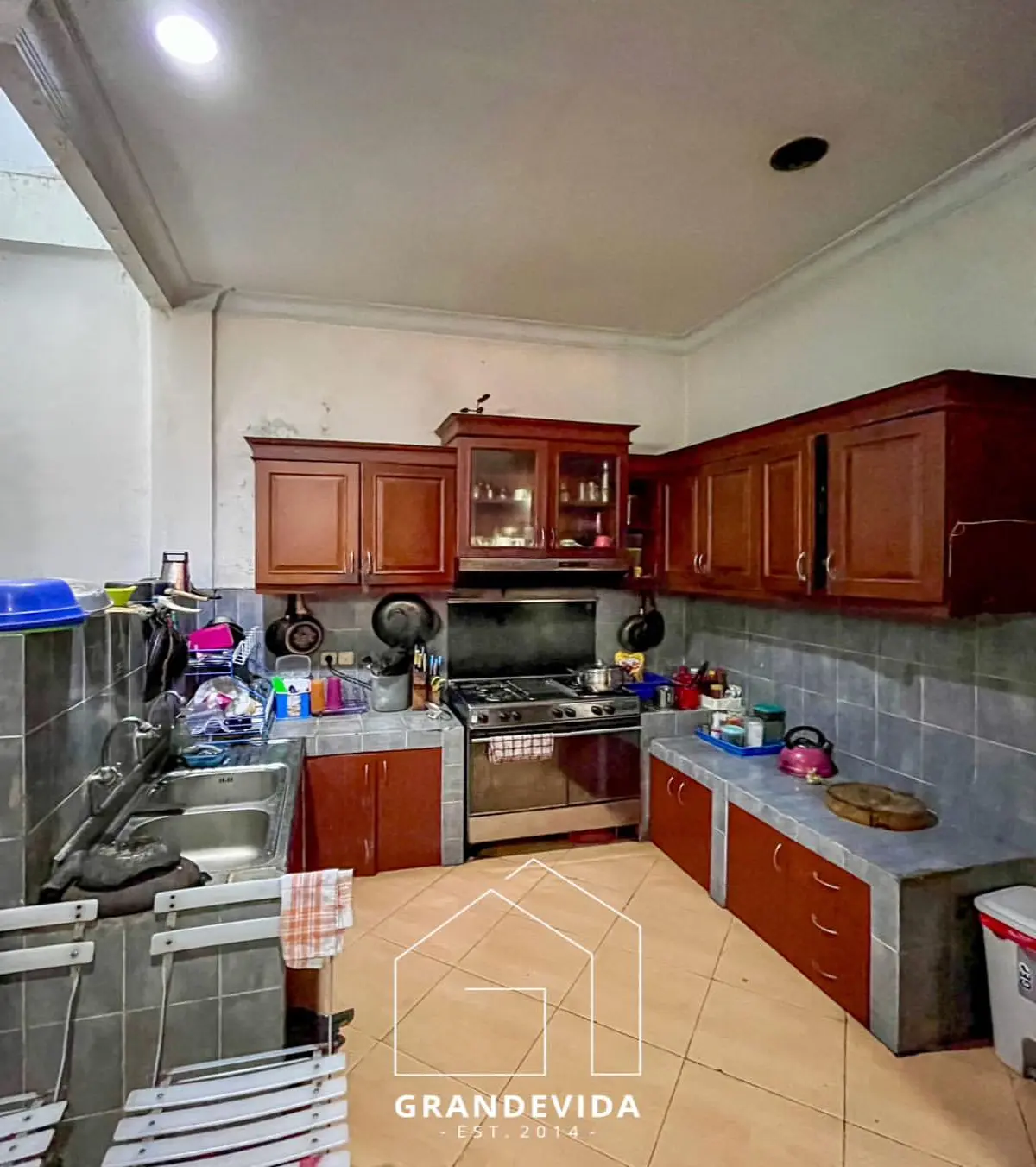 Rumah dijual di Kebayoran Baru Jakarta Selatan - Rumah Mewah Hang Jebat, Kebayoran Baru, Jakarta Selatan - Dijual! (kamar mandi)