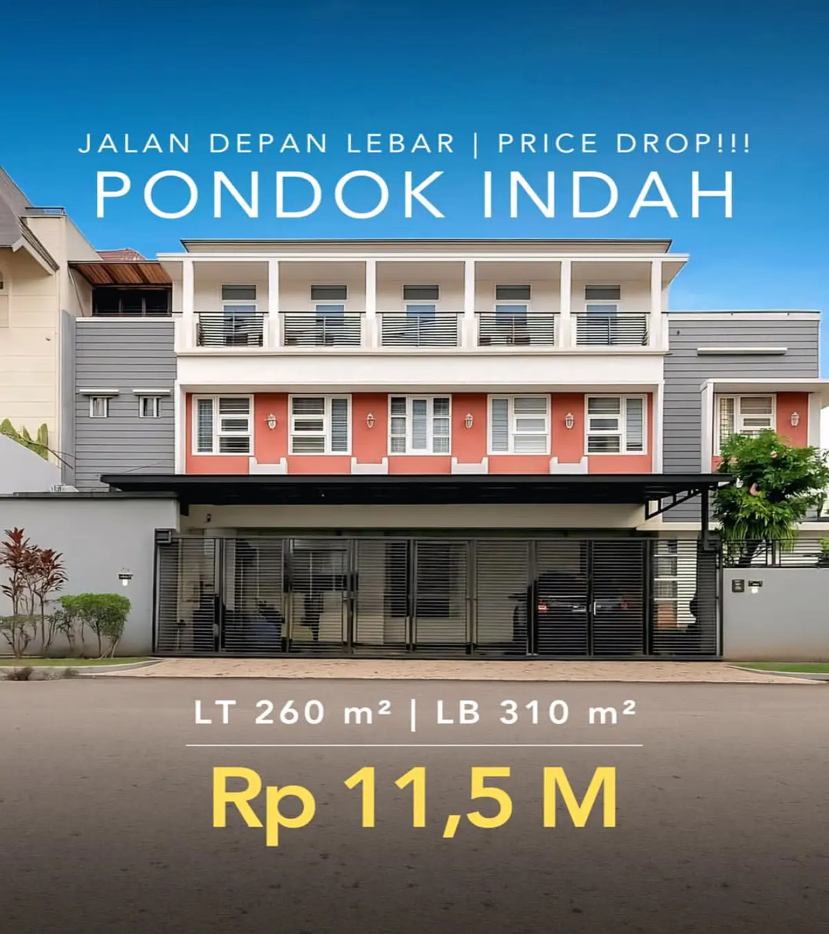 Rumah Dijual di Pondok Indah