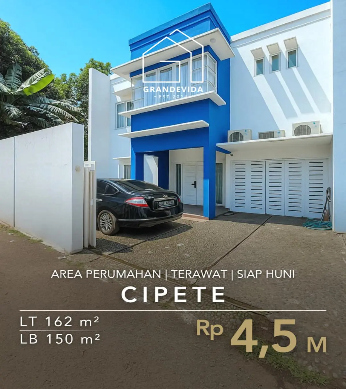 Rumah Dijual di Cipete - Rumah Jakarta Selatan - At Komplek MPR