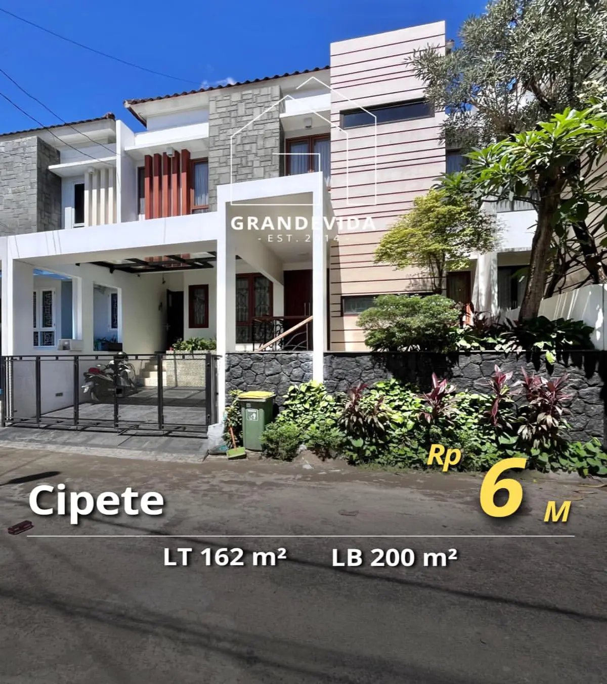 Rumah Dijual di Cipete - Rumah Jakarta Selatan - dekat Antasari Residence