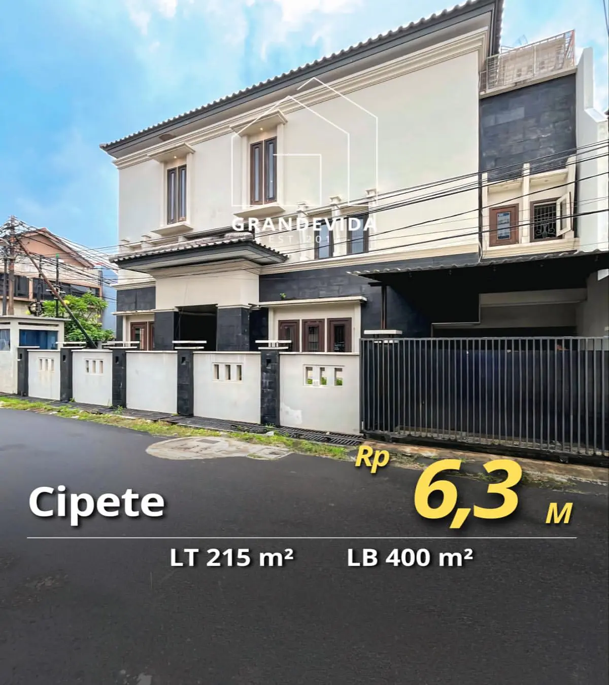 Rumah dijual di Cipete Jakarta Selatan - Rumah Dijual Cipete - Rumah Jakarta Selatan - Rumah Dalam Komplek