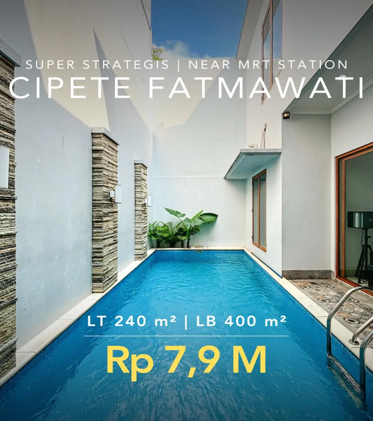 Rumah dijual di Cipete Jakarta Selatan - Rumah Dijual di Cipete - Rumah Jakarta Selatan - Griya Tumaritis