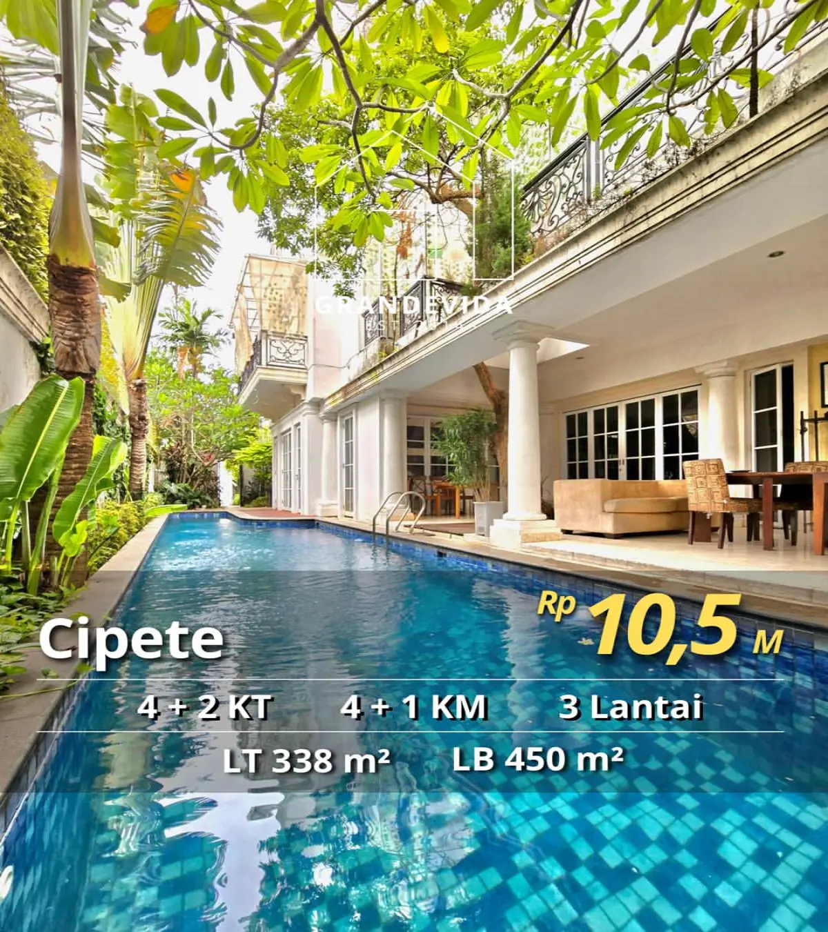 Rumah dijual di Cipete Jakarta Selatan - Rumah Dijual Cipete Townhouse Modern Dekat Pusat Kota