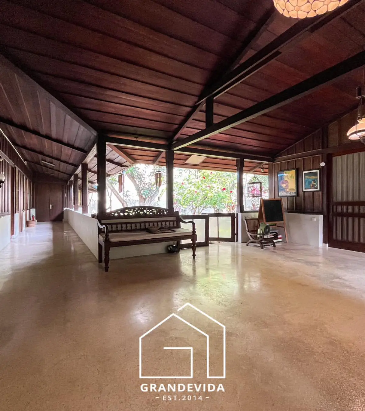 Rumah dijual di Cipete Jakarta Selatan - Rumah Dijual Cipete Jakarta Selatan Wisma Subud (tampak samping)
