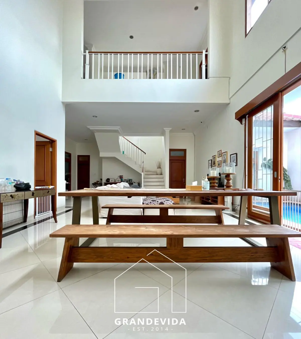 Rumah dijual di Cipete Jakarta Selatan - Rumah Dijual H Tholib Cipete Jakarta Selatan (ruang tamu)