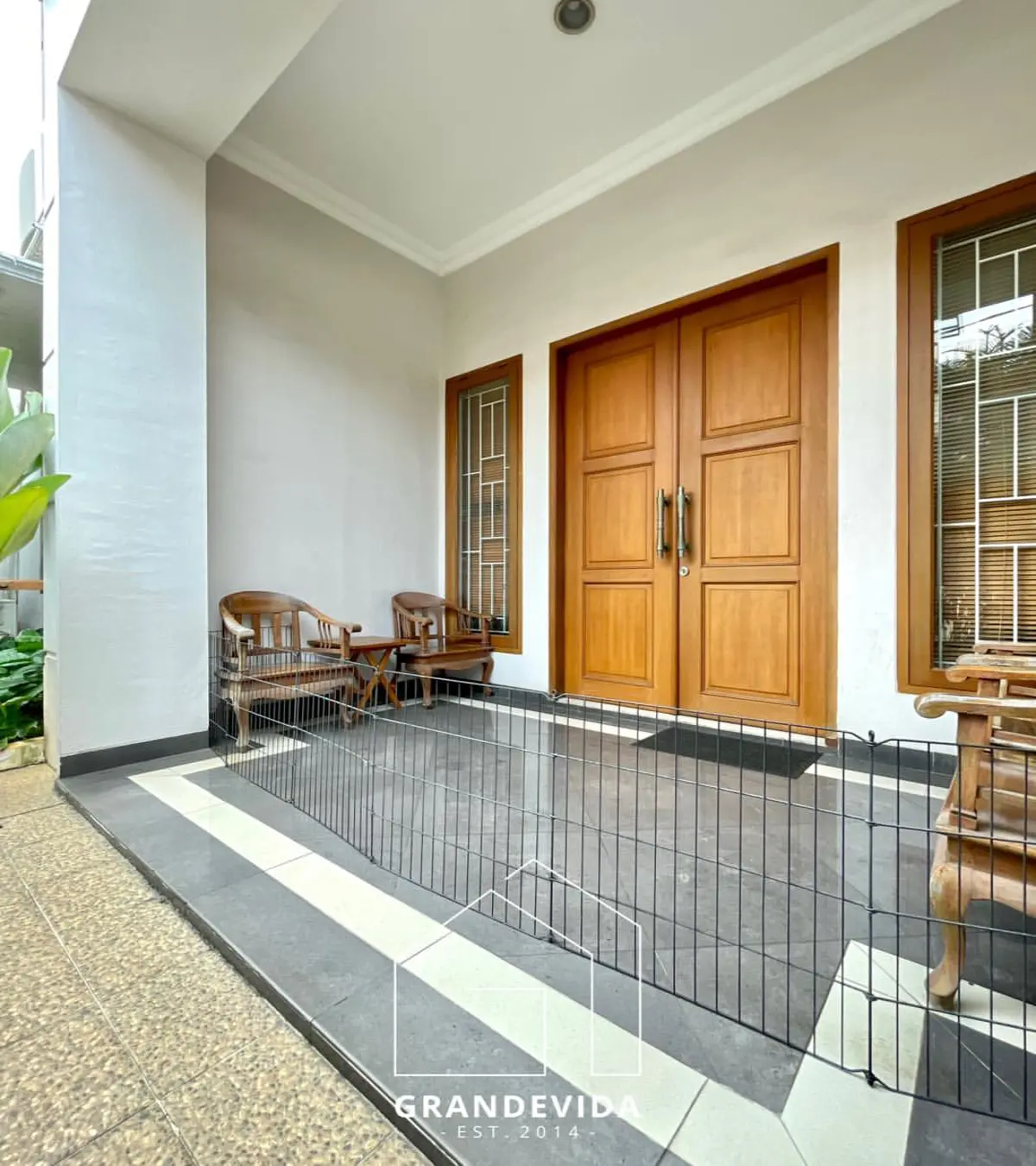 Rumah dijual di Cipete Jakarta Selatan - Rumah Dijual H Tholib Cipete Jakarta Selatan (kamar tidur)
