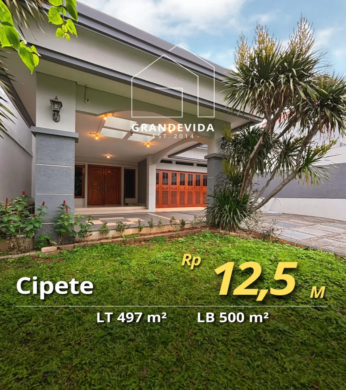 Rumah Dijual Gaharu Cipete Jakarta Selatan