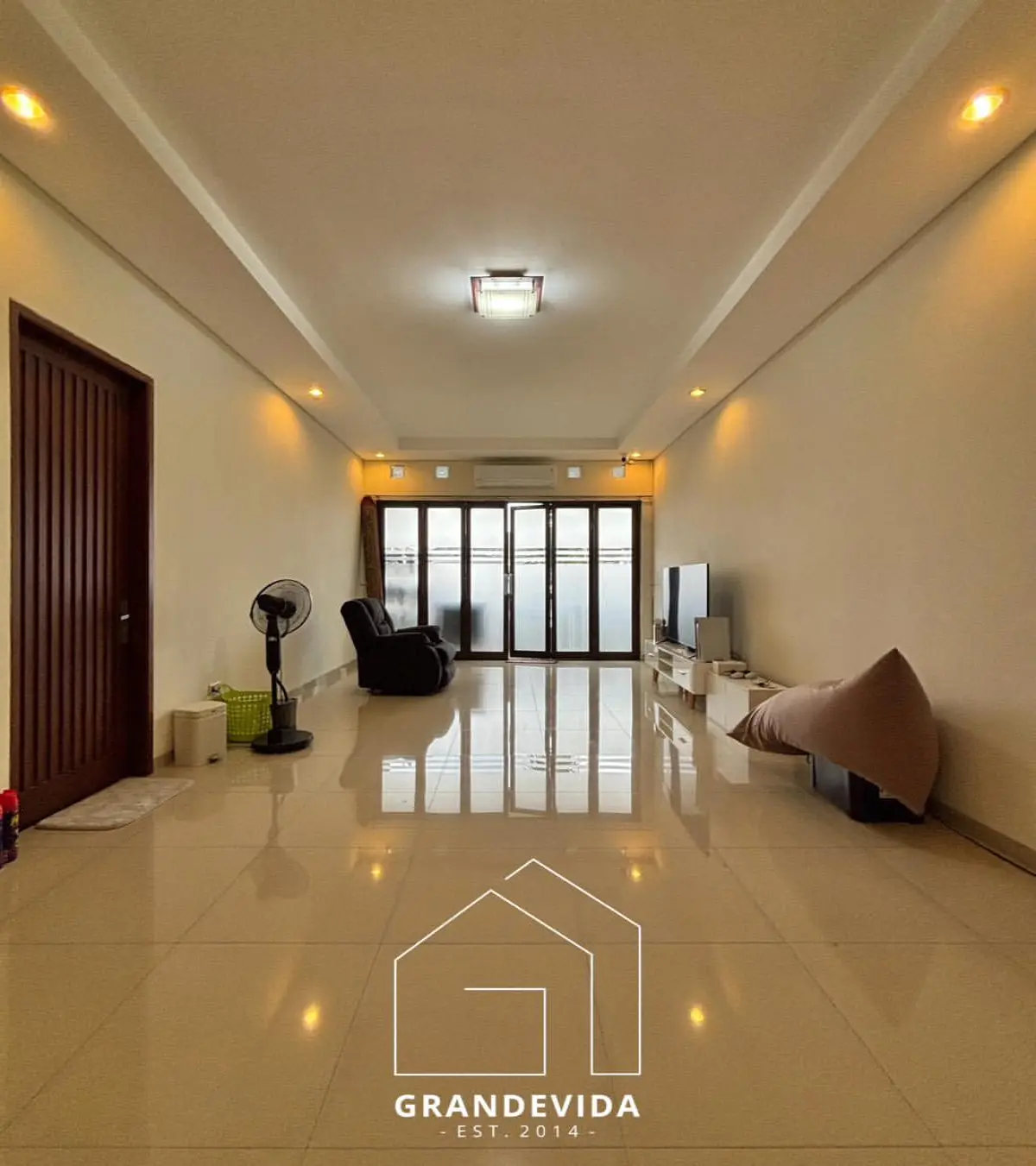 Rumah dijual di Cipete Jakarta Selatan - Rumah Dijual Gaharu Cipete Jakarta Selatan (kamar tidur)