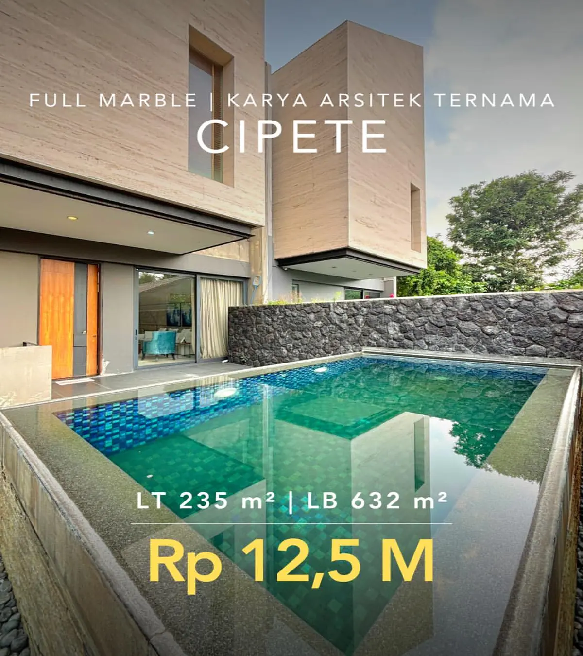 Rumah Dijual Gaharu Cipete Jakarta Selatan Dalam Townhouse
