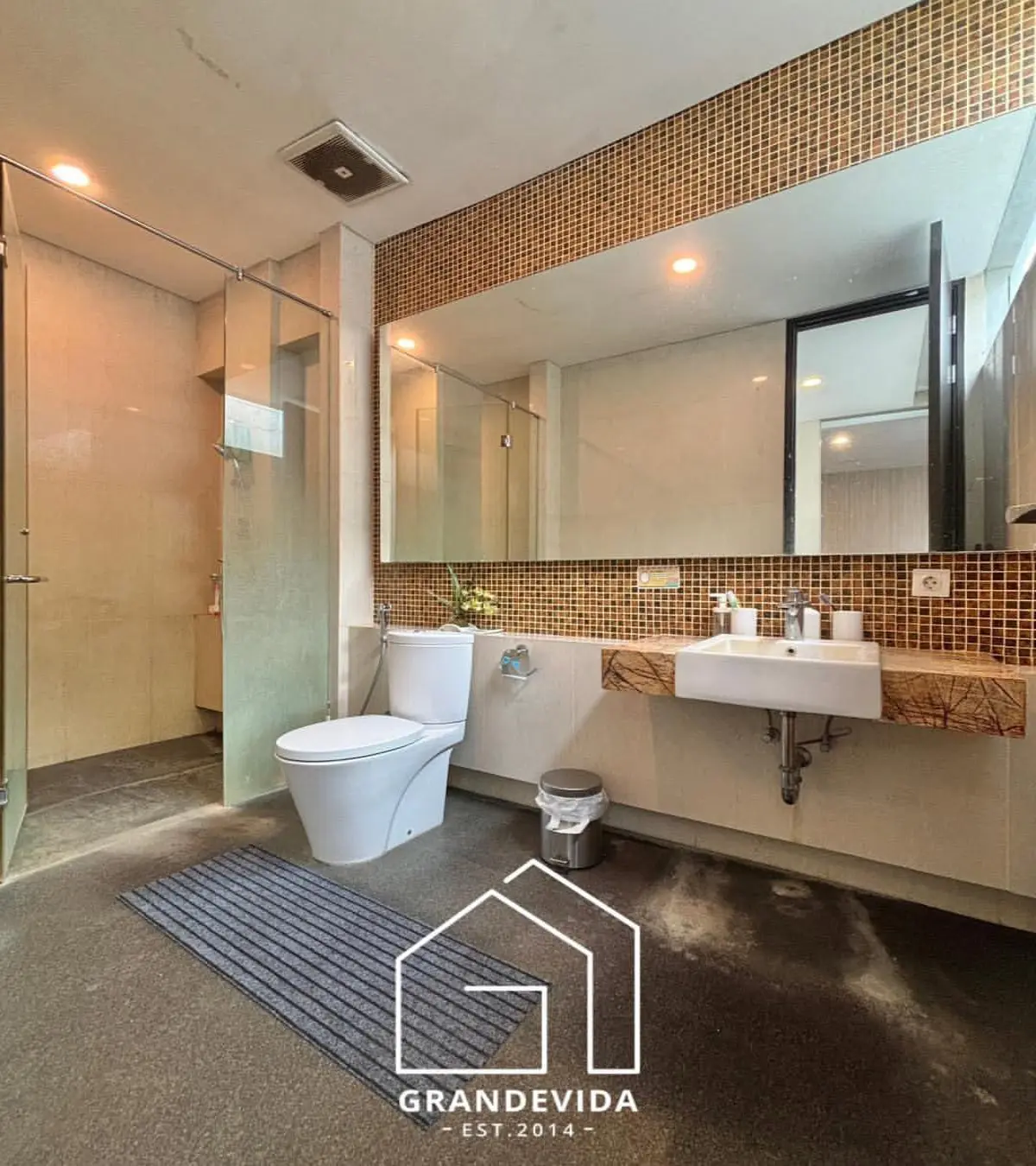 Rumah dijual di Cipete Jakarta Selatan - Rumah Dijual Gaharu Cipete Jakarta Selatan Dalam Townhouse (kamar tidur)