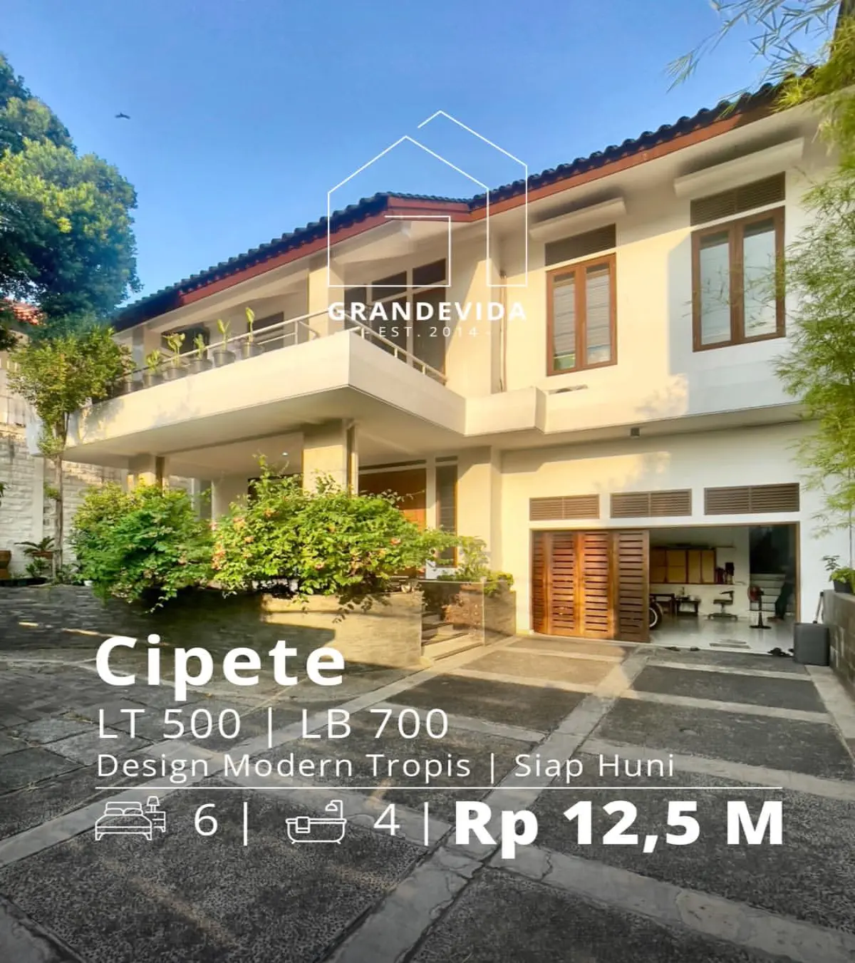 Rumah Dijual Pelita Cipete Jakarta Selatan