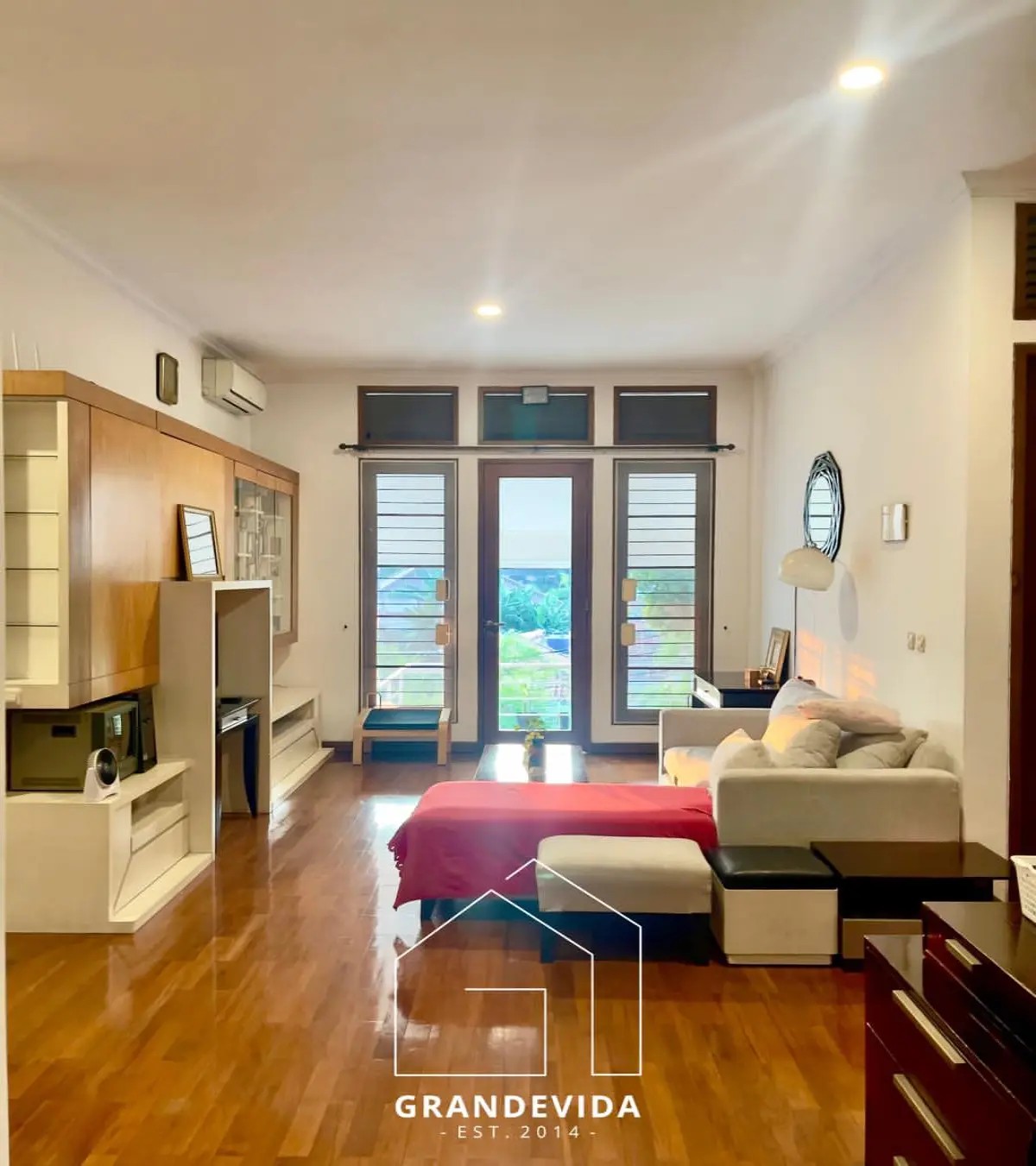 Rumah dijual di Cipete Jakarta Selatan - Rumah Dijual Pelita Cipete Jakarta Selatan (kamar tidur)