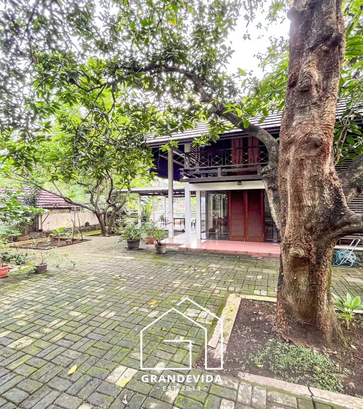 Rumah dijual di Cipete Jakarta Selatan - Dijual Rumah Mewah Cipete, Lokasi Strategis, Siap Huni (ruang tamu)