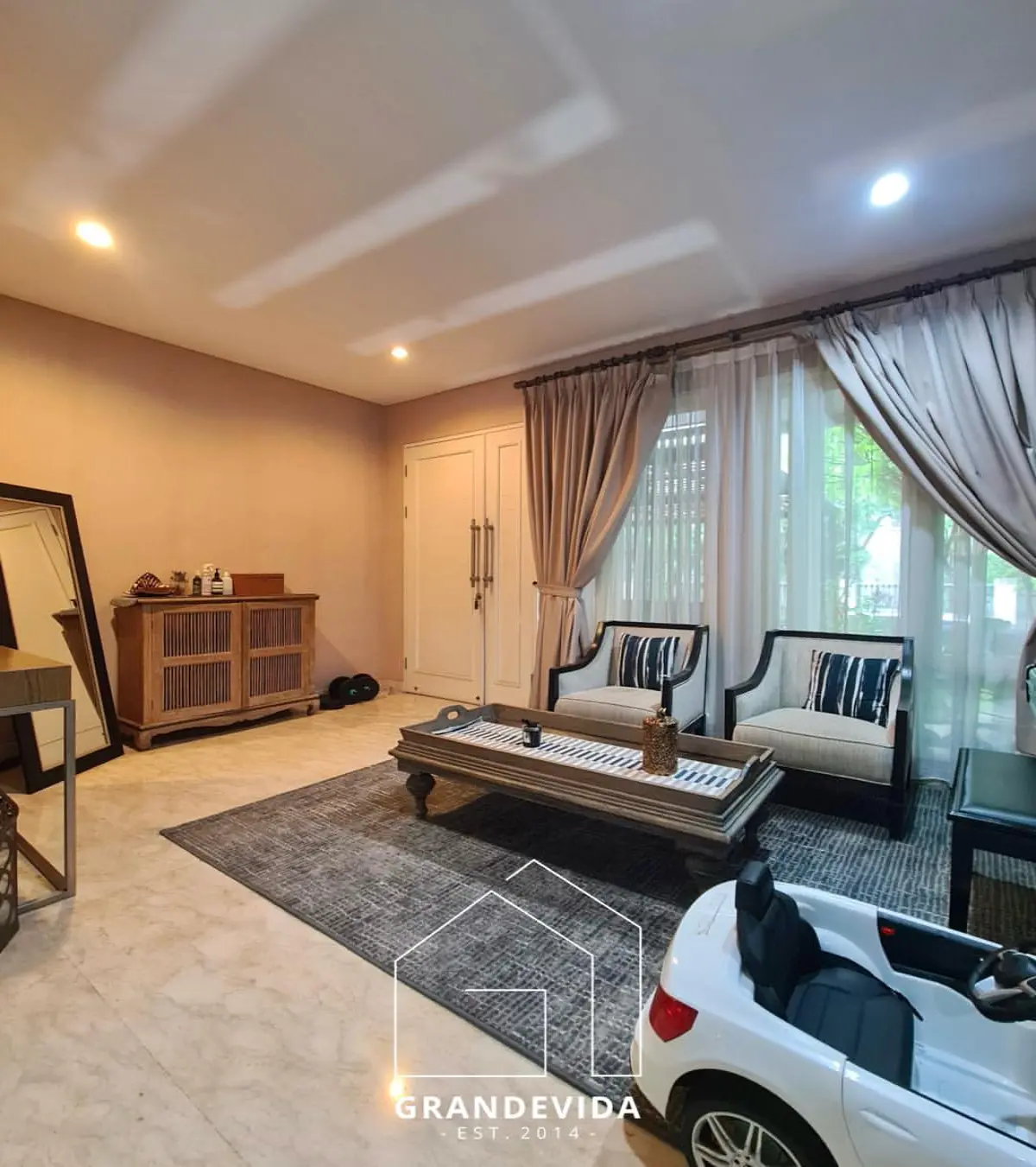 Rumah dijual di Cipete Jakarta Selatan - Rumah Dijual di Townhouse Cipete, Jakarta Selatan - Lokasi Strategis (kamar tidur)