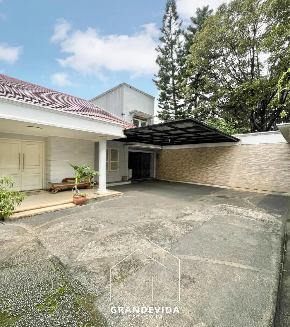 Rumah dijual di Cipete Jakarta Selatan - Rumah Cipete Selatan Lokasi Strategis & Aman (kamar tidur)