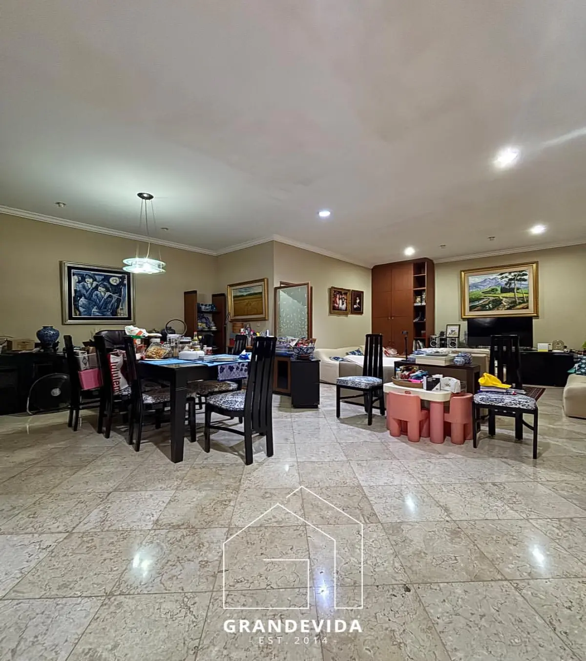 Rumah dijual di Cipete Jakarta Selatan - Jual Cepat! Rumah Idaman di Cipete, Jakarta Selatan (tampak samping)