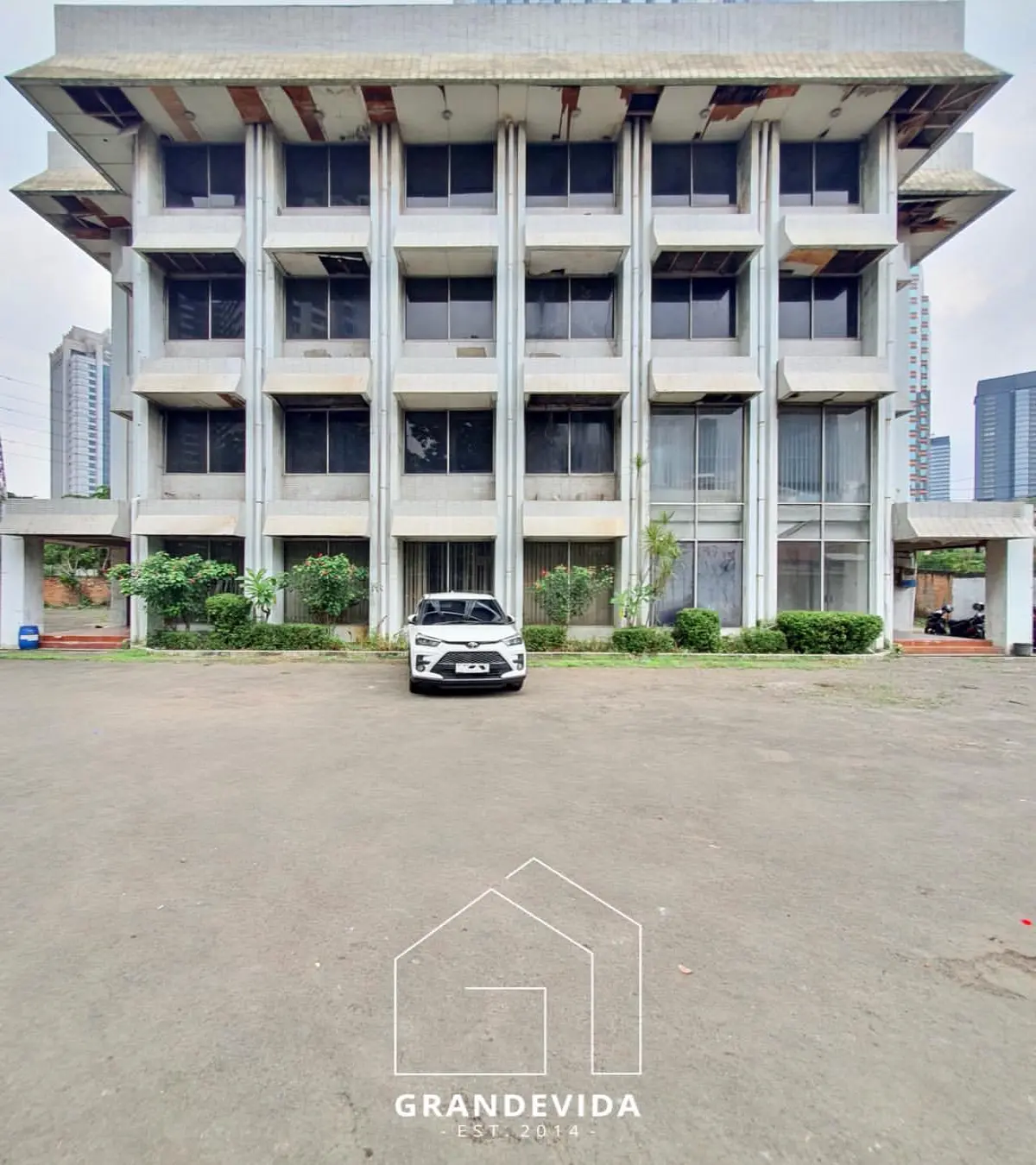 Rumah dijual di Gatot Subroto Jakarta Selatan - Mini Building Dijual Murah Gatot Subroto Jakarta Selatan (kamar tidur)