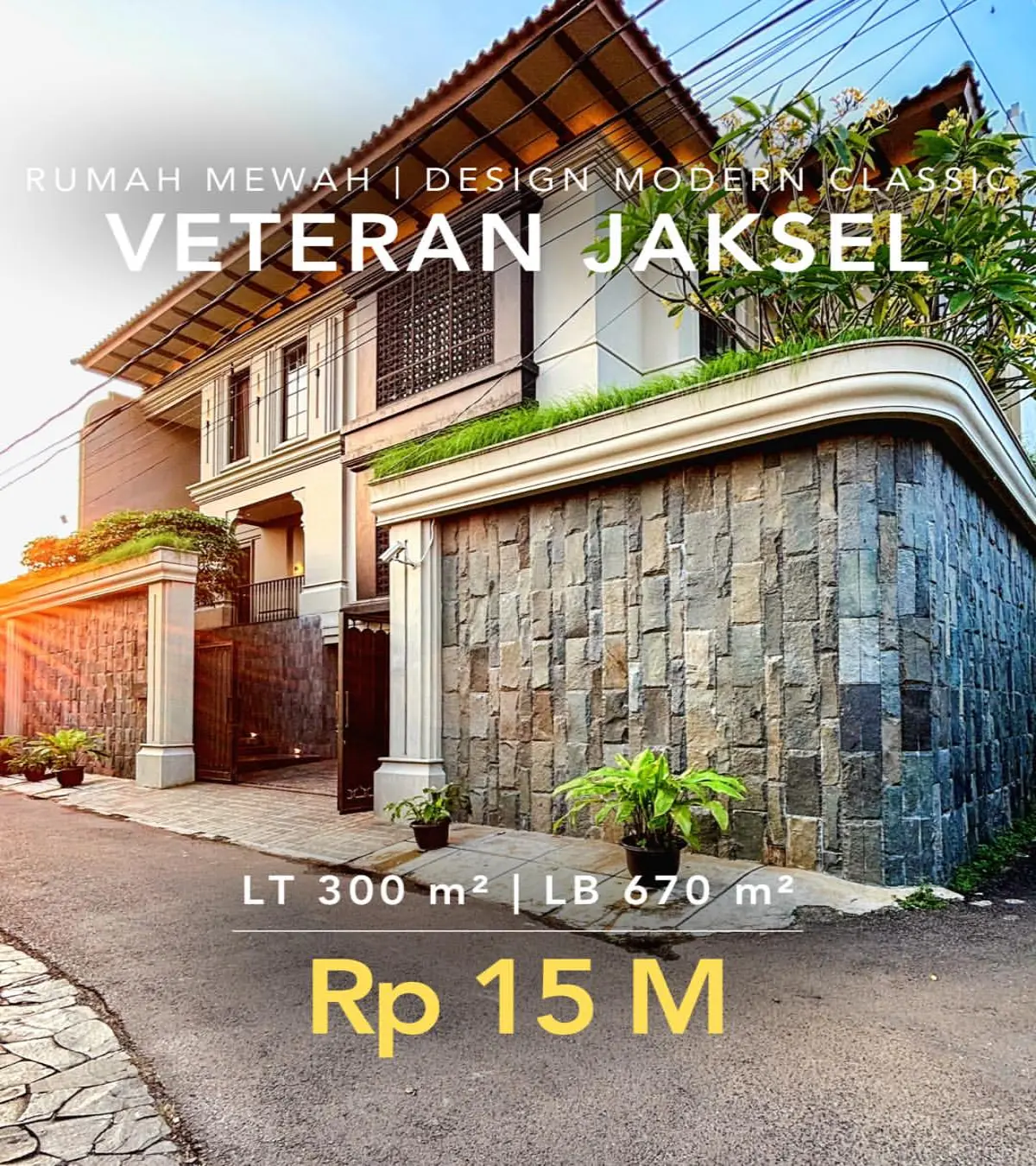 Jual Rumah Murah Veteran Jakarta Selatan Dekat Fasilitas Umum