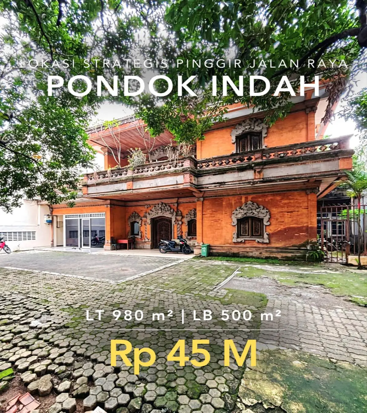 Dijual Rumah Impian di Pondok Indah, Lokasi Terbaik!