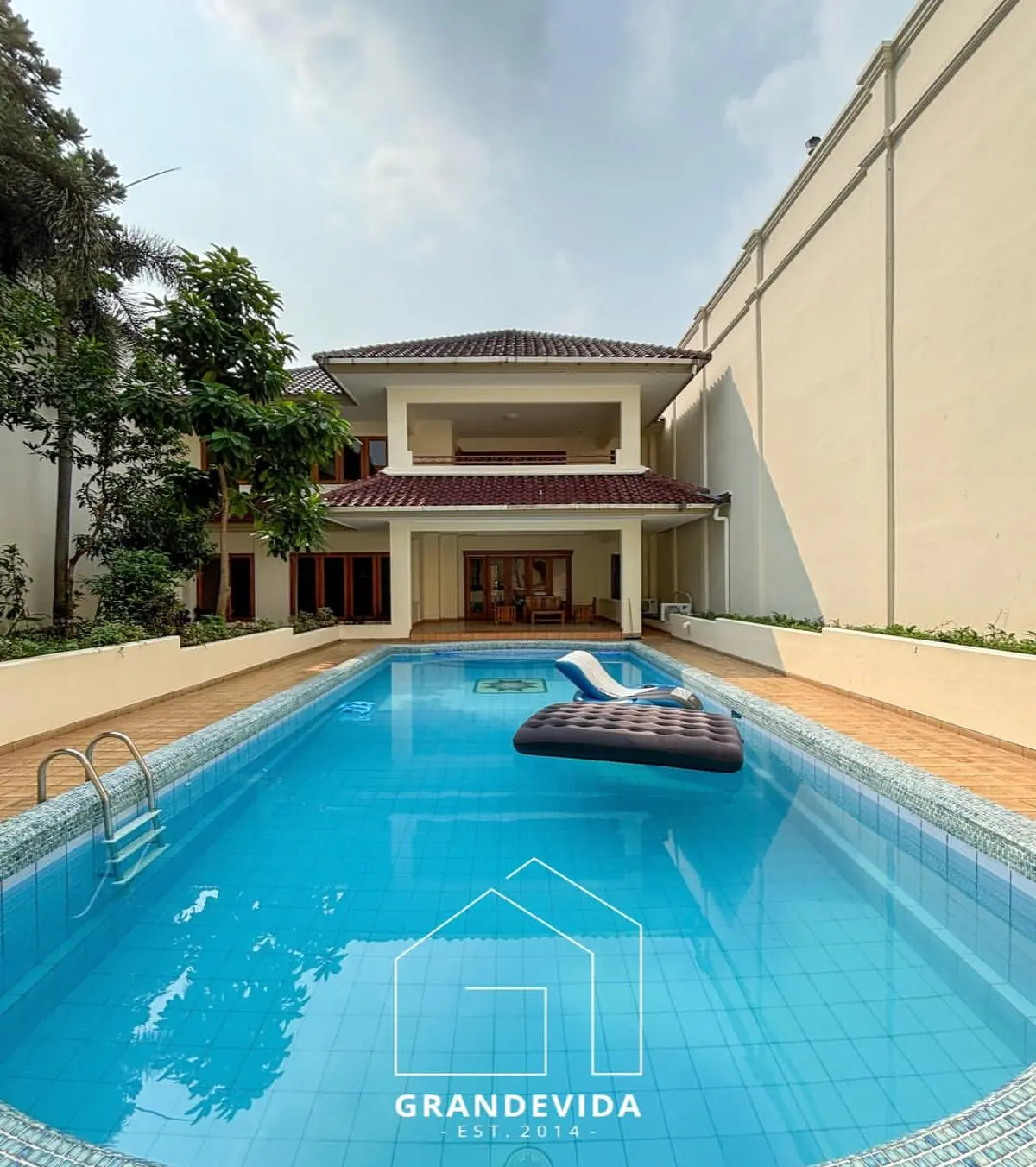 Rumah dijual di Cipete Jakarta Selatan - Rumah Mewah Cipete Jakarta Selatan - Dekat Pusat Kota, Siap Huni (kamar mandi)