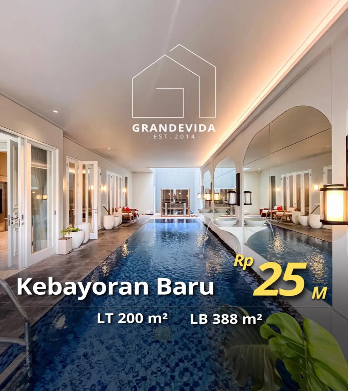 Properti Eksklusif Harga Terjangkau Rumah Kebayoran Baru