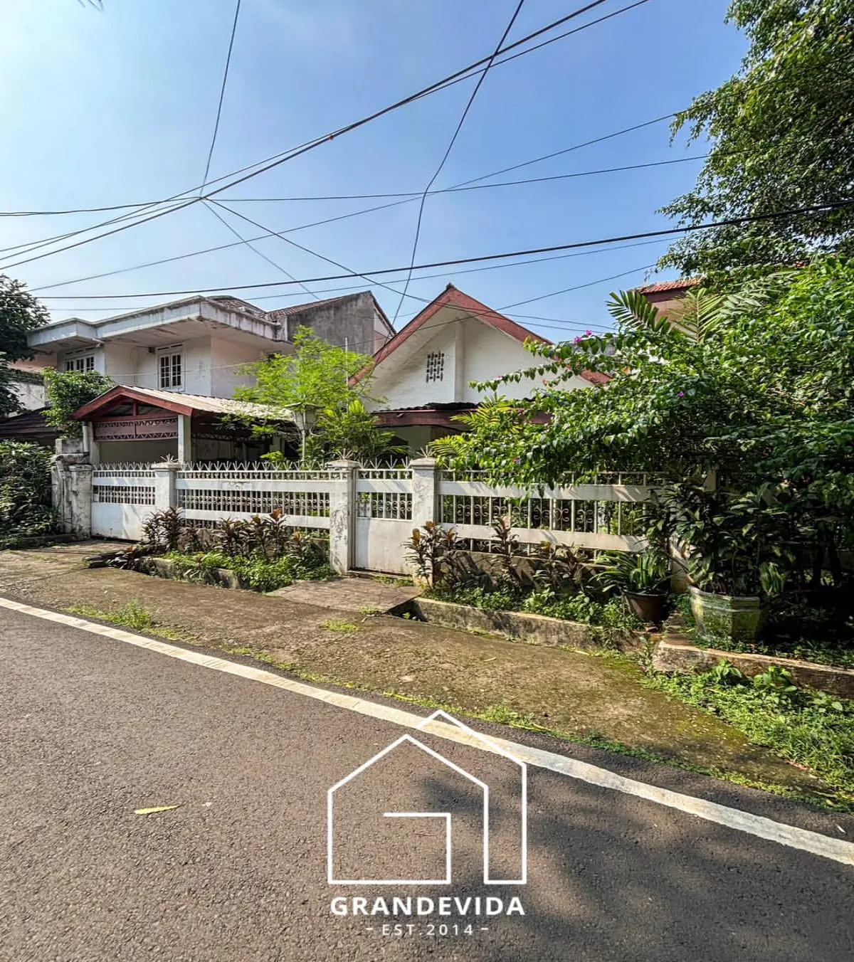 Rumah dijual di Kebayoran Baru Jakarta Selatan - Dijual Tanah & Rumah di Kebayoran Baru, Harga Nego! (kamar tidur)